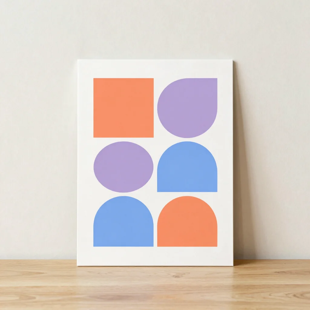 Sunroom Shapes Print